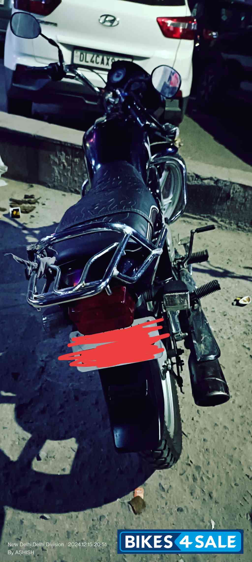 Hero Splendor Plus IBS i3s