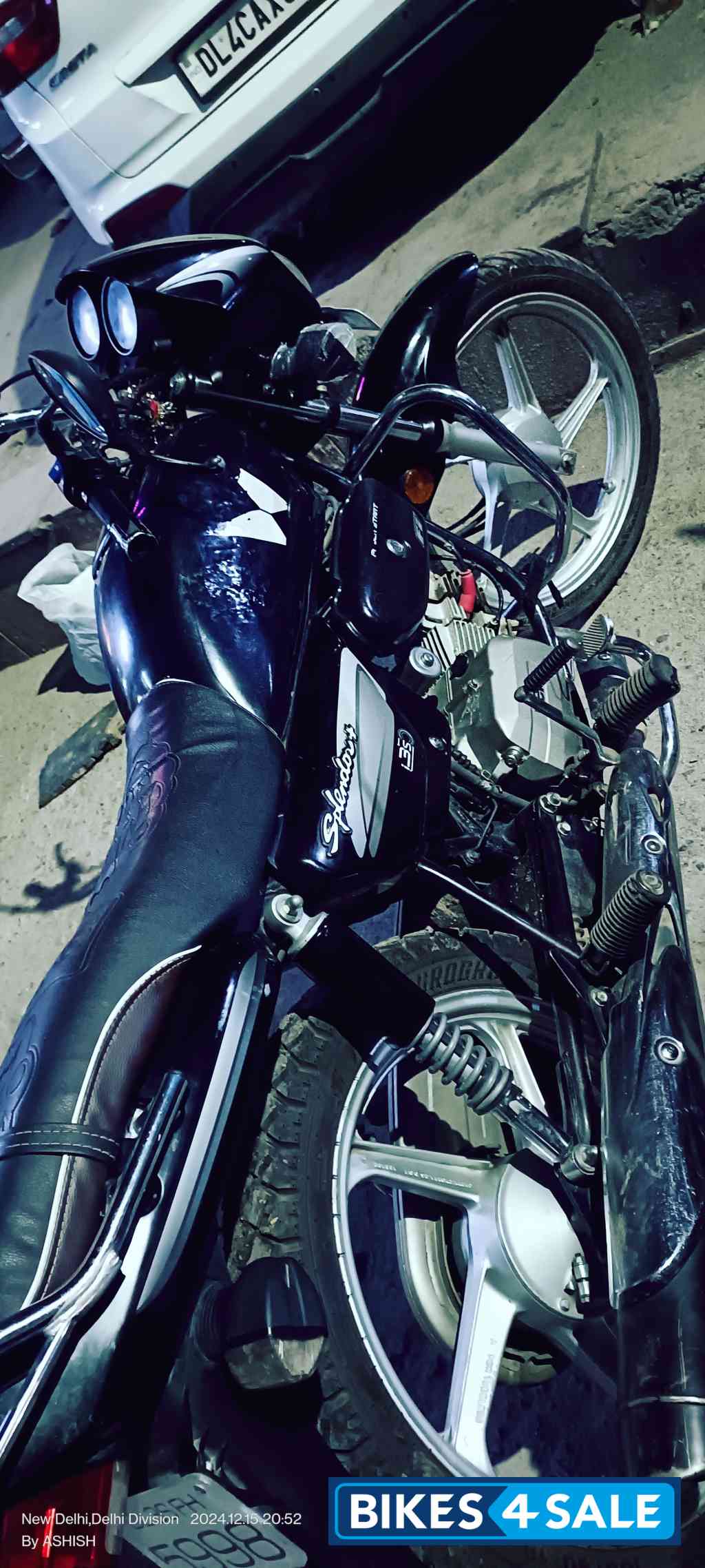 Hero Splendor Plus IBS i3s