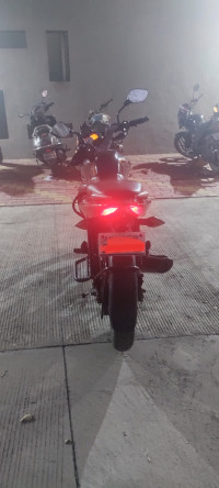 Black Bajaj Pulsar 135LS