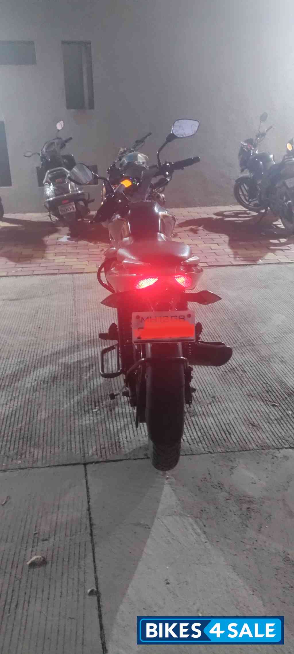 Black Bajaj Pulsar 135LS