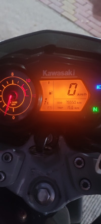 Black Bajaj Pulsar 135LS