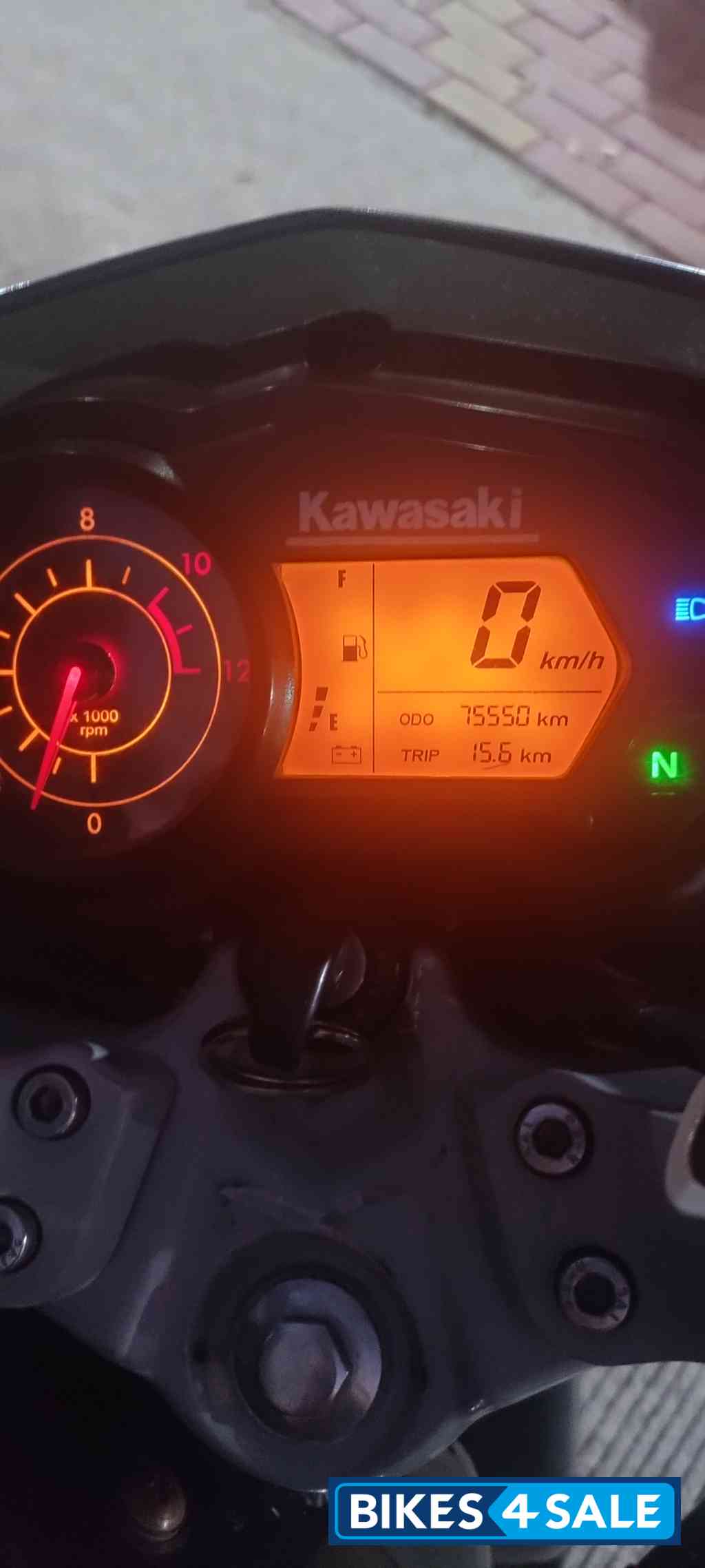 Black Bajaj Pulsar 135LS