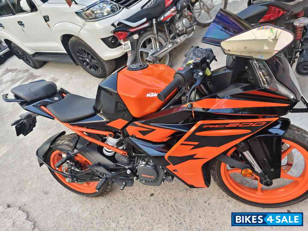 KTM RC 200