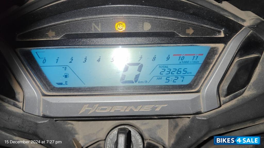 Honda CB Hornet 160R ABS