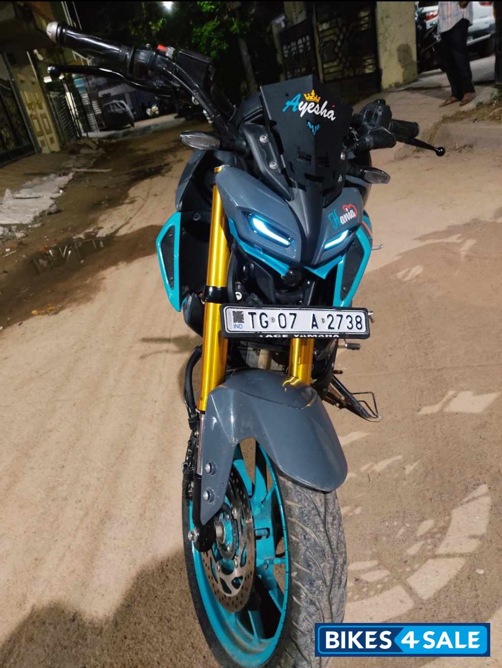 Cyan-storm Yamaha MT-15 Ver 2.0