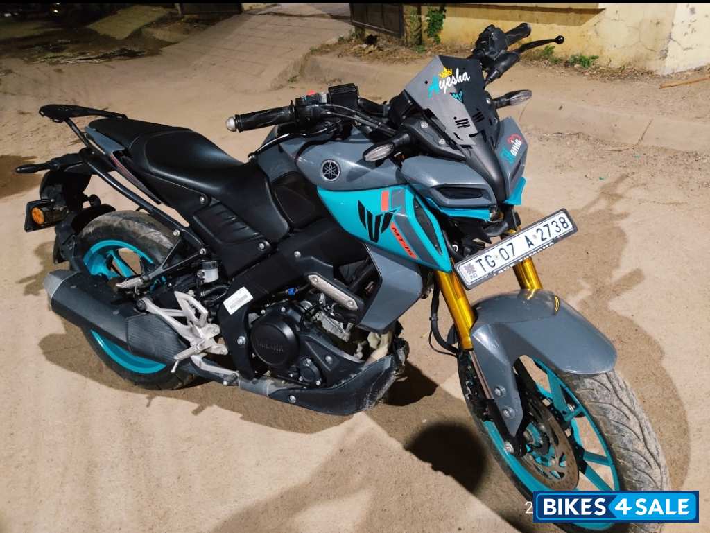 Cyan-storm Yamaha MT-15 Ver 2.0