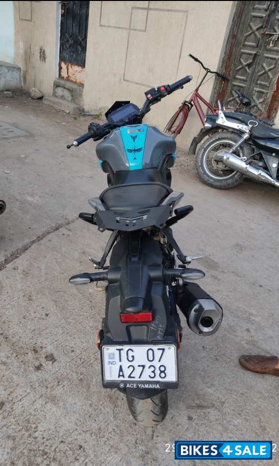 Cyan-storm Yamaha MT-15 Ver 2.0