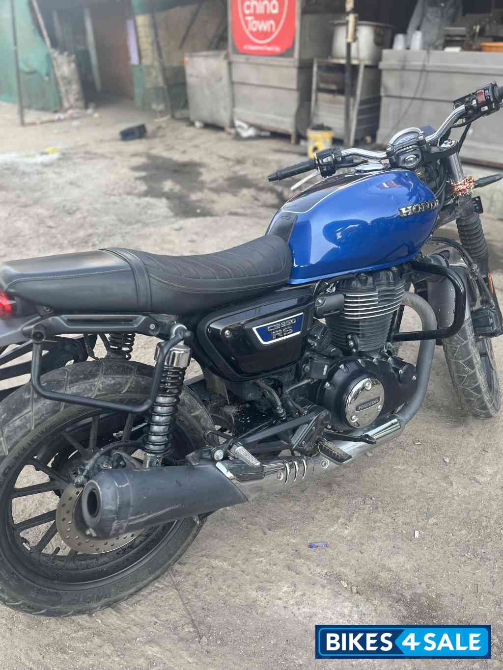 Honda CB350RS DLX Monotone