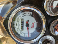 Silver Royal Enfield Classic 350