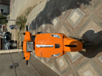 Orange Vespa S 125