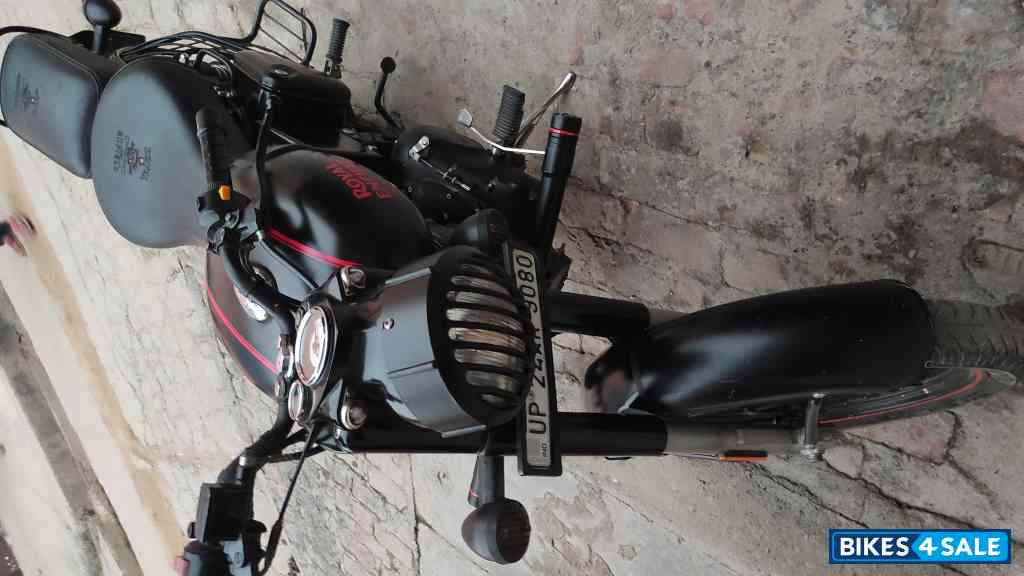 Shelter Black Royal Enfield Bullet 350 ES BS6