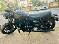 Mat Black Jawa 42 Dual Channel ABS AllStar Black
