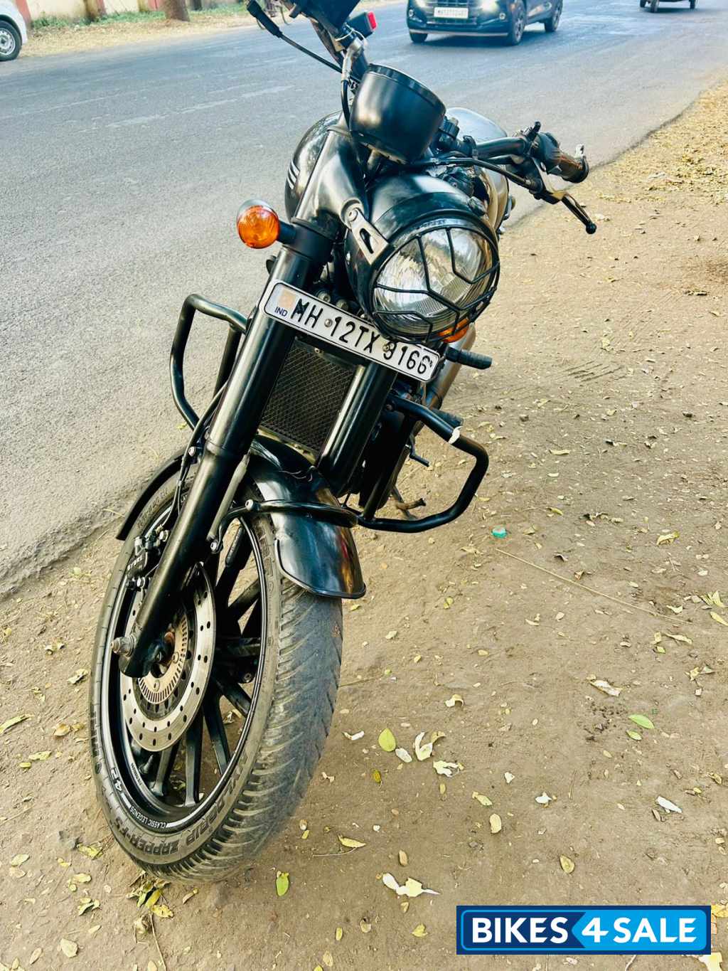 Mat Black Jawa 42 Dual Channel ABS AllStar Black