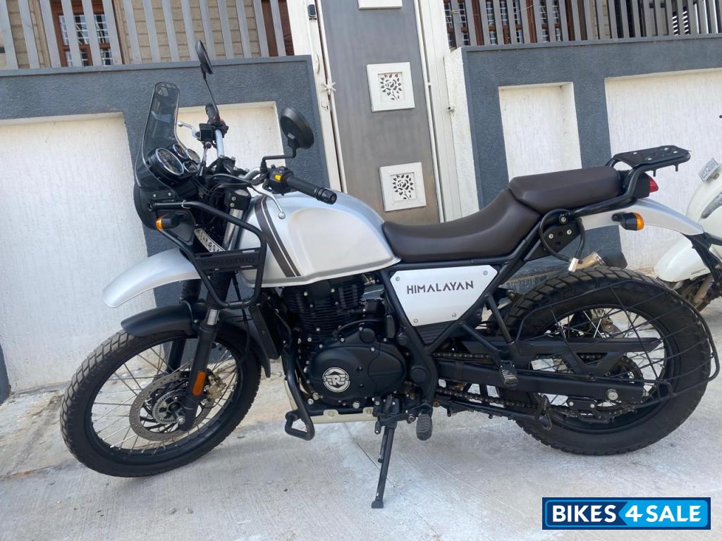 Grey Royal Enfield Himalayan BS VI