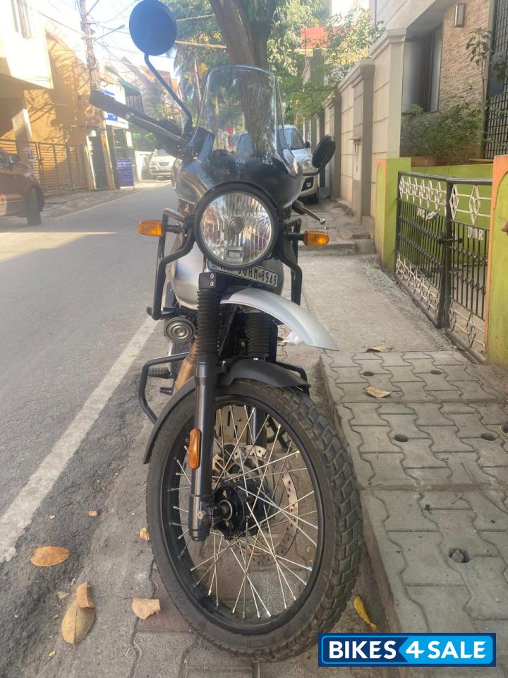 Grey Royal Enfield Himalayan BS VI