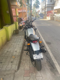 Grey Royal Enfield Himalayan BS VI