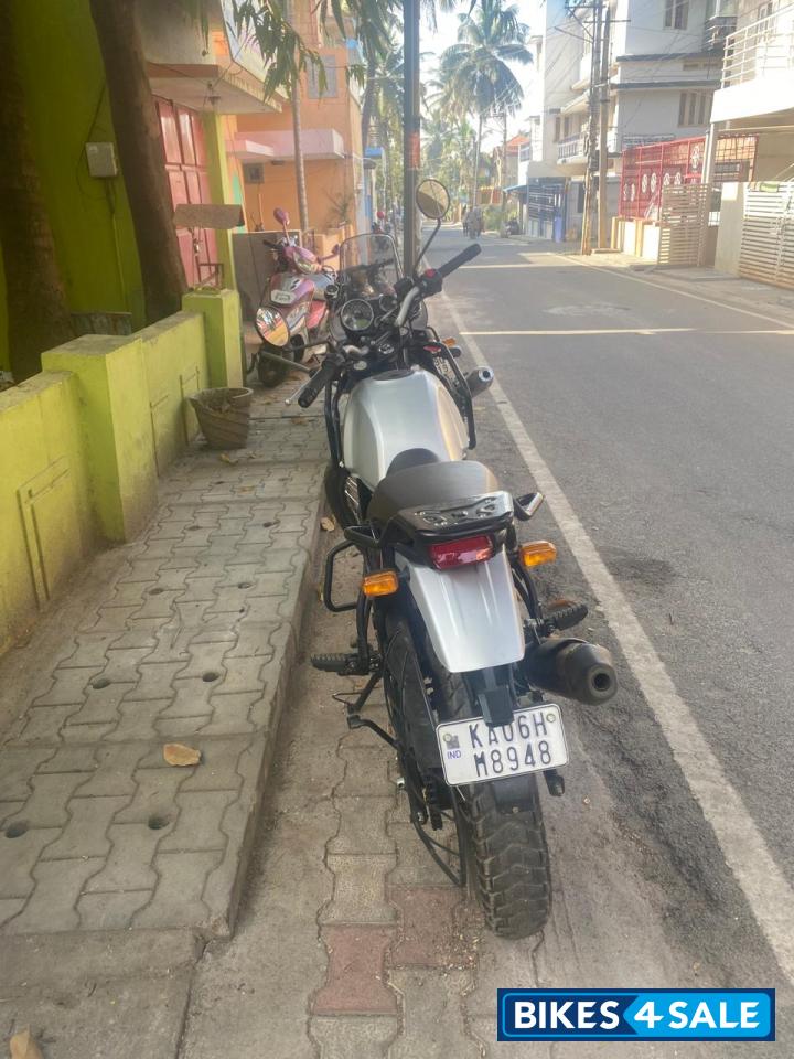 Grey Royal Enfield Himalayan BS VI