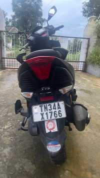 Red TVS NTORQ 125 Race Edition BS6