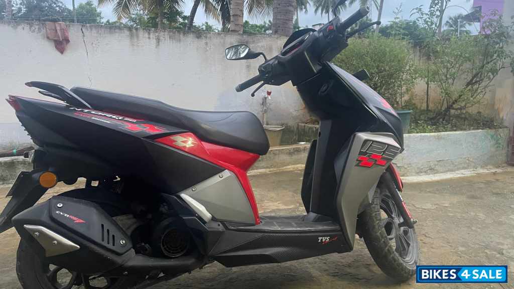 Red TVS NTORQ 125 Race Edition BS6