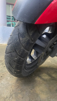 Red TVS NTORQ 125 Race Edition BS6