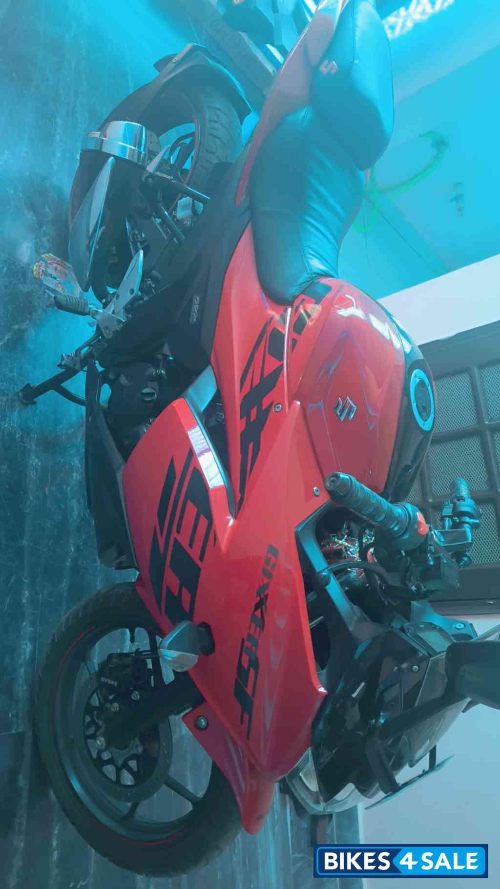 Suzuki Gixxer SF BS6