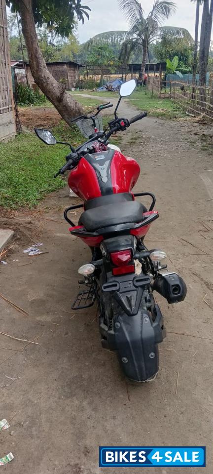 Vivid Red Cocktail Yamaha FZ-S