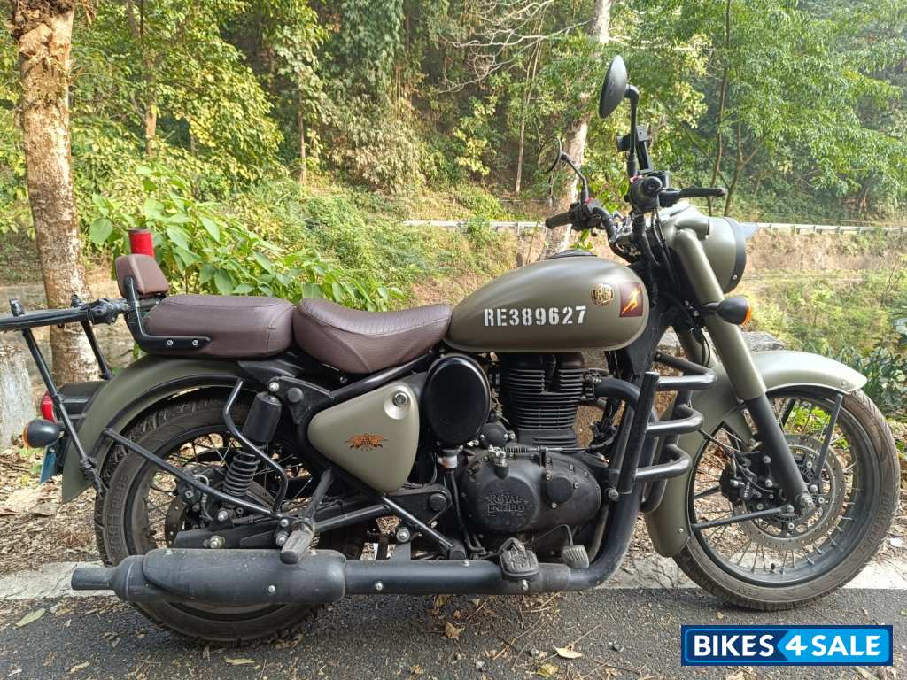 Marsh Grey Royal Enfield Classic Signals Stormrider Sand