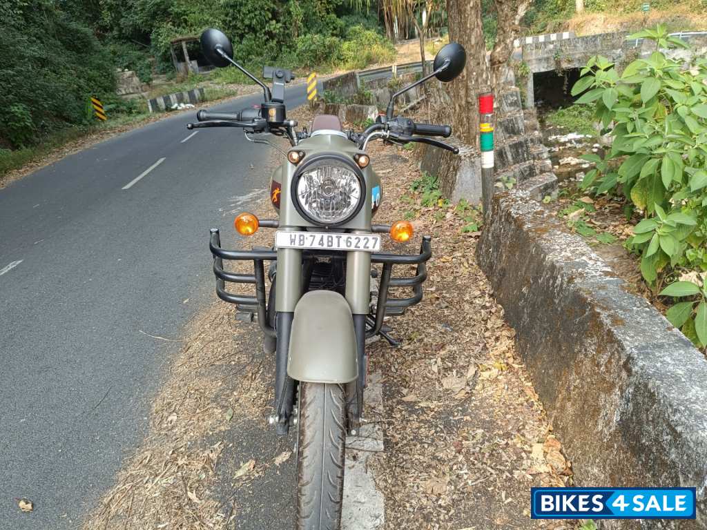 Marsh Grey Royal Enfield Classic Signals Stormrider Sand