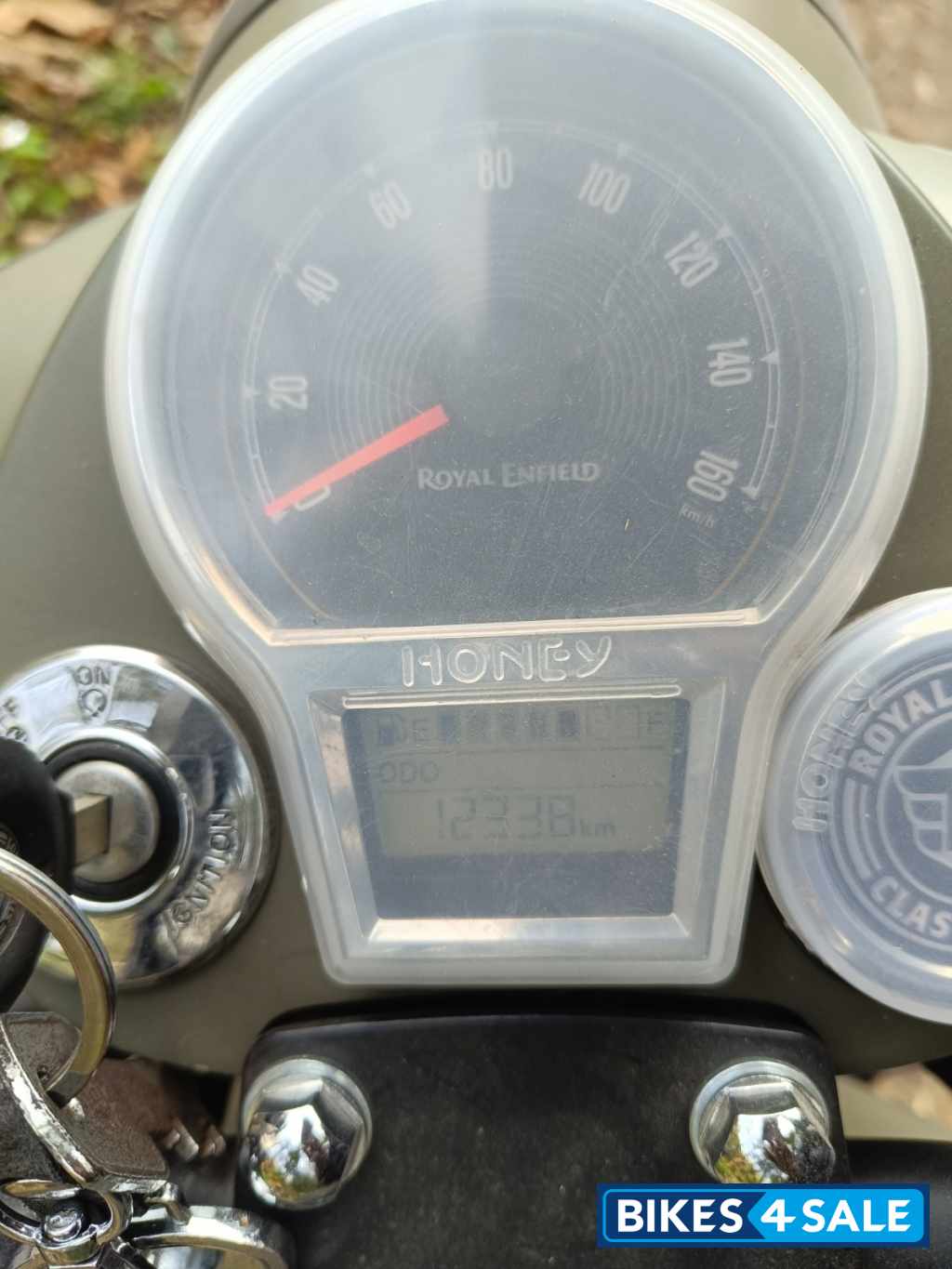 Marsh Grey Royal Enfield Classic Signals Stormrider Sand