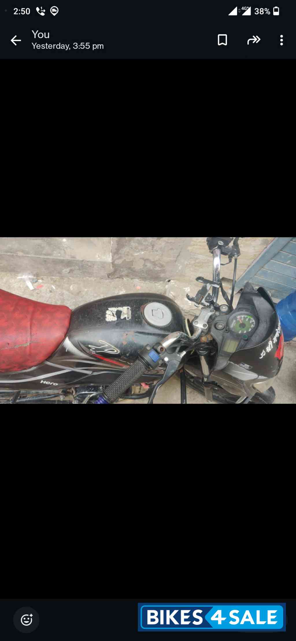 Hero Passion Pro i3s