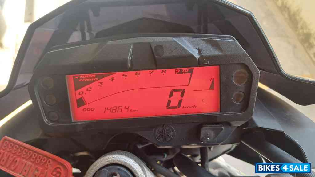 Blue Yamaha FZ-S Blue Yamaha FZ-S