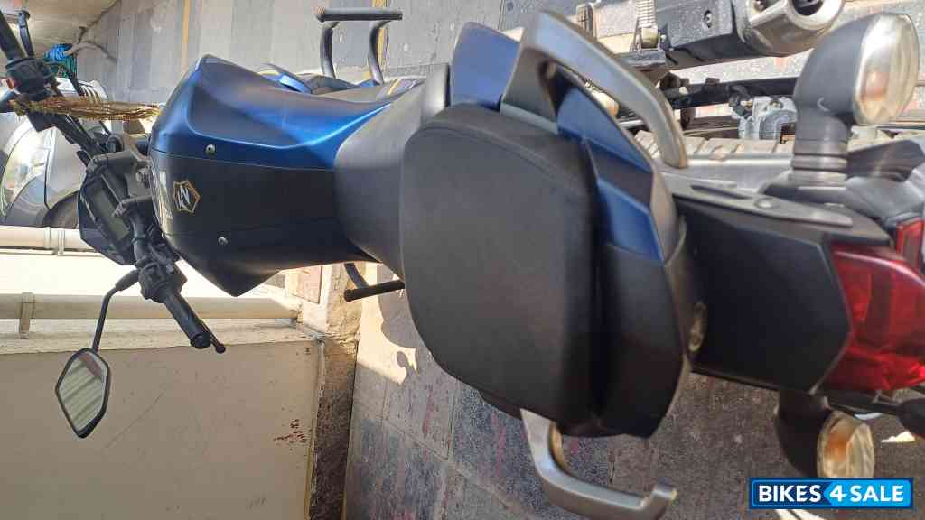 Blue Yamaha FZ-S Blue Yamaha FZ-S