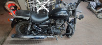 Black Royal Enfield Thunderbird 350