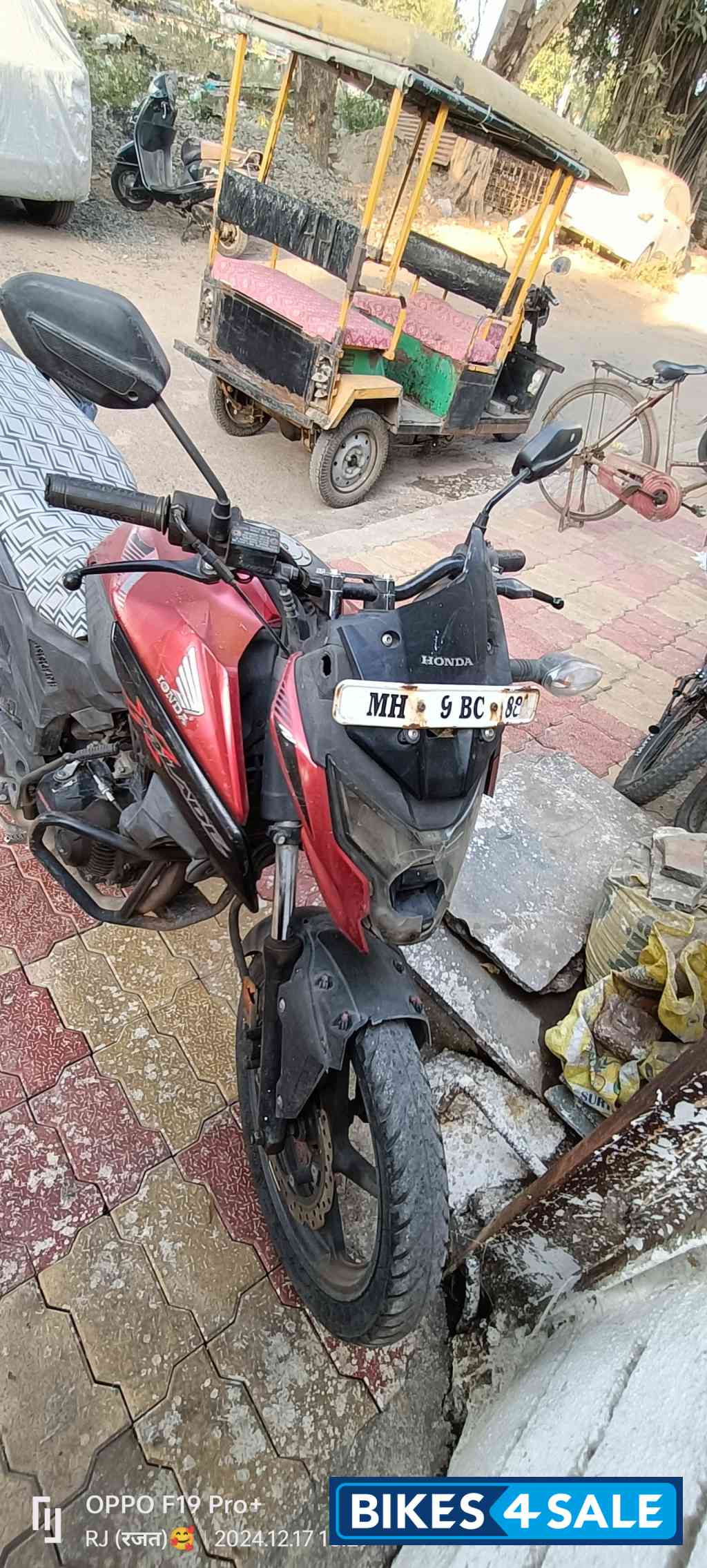 Honda XBlade