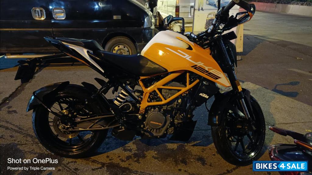 KTM Duke 125 2022