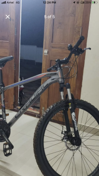 Grey Bicycle  Cradiac XC900