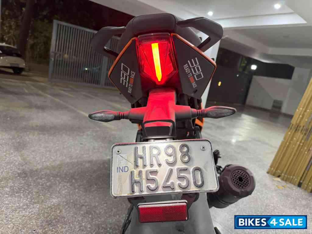 KTM RC 390 2022