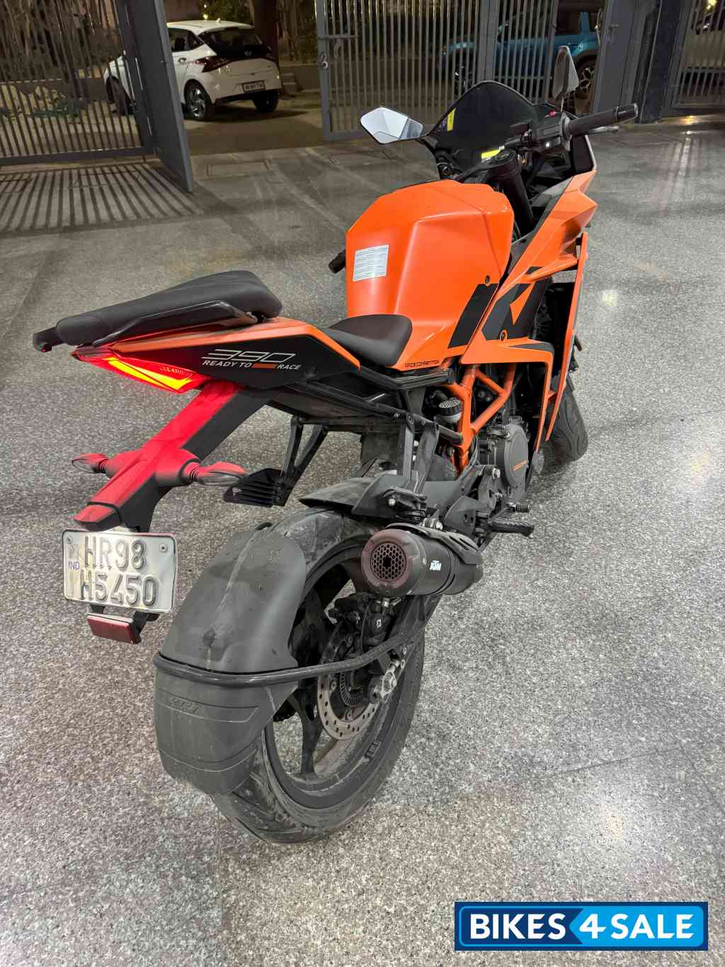 KTM RC 390 2022