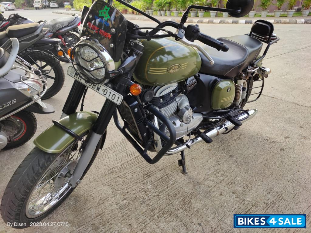 Galactic Green Jawa forty two