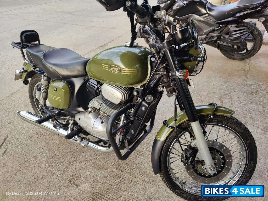 Galactic Green Jawa forty two