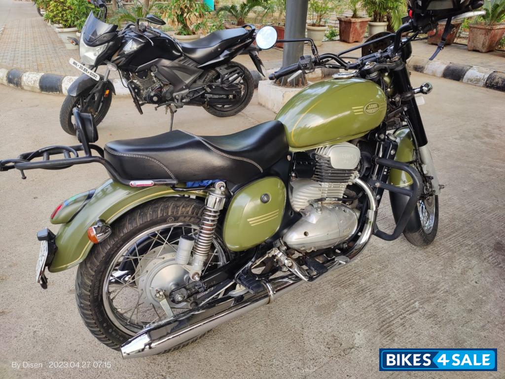 Galactic Green Jawa forty two