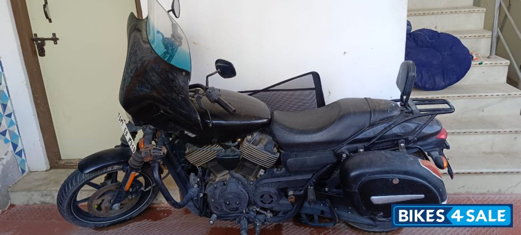 Black Harley Davidson Street 750 Black Harley Davidson Street 750