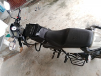 White And Black TVS Apache RTR 180