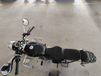 Black Royal Enfield Bullet Electra