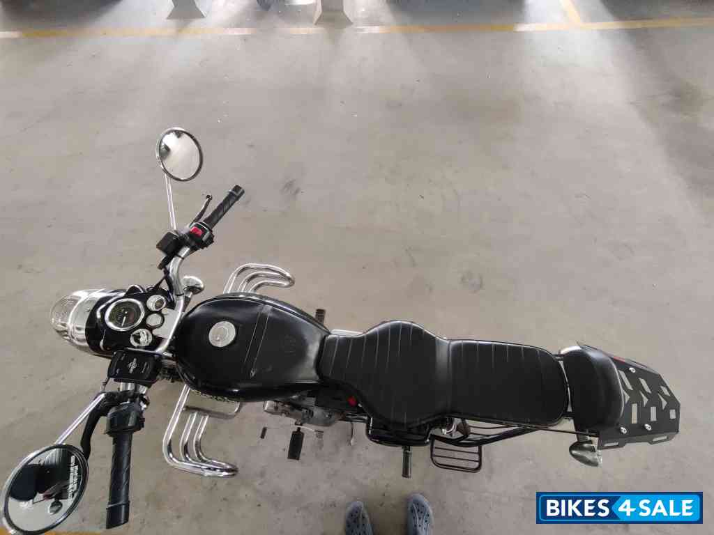 Black Royal Enfield Bullet Electra