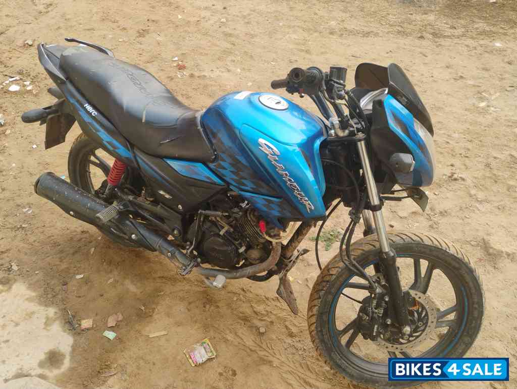 Hero Glamour 125 Disc