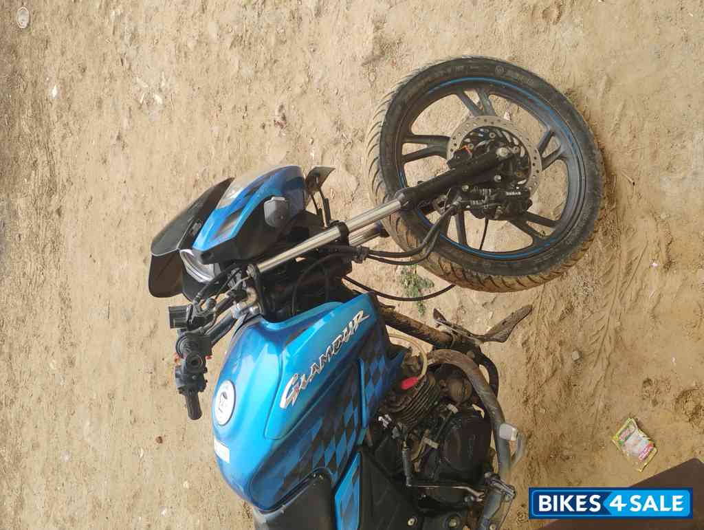 Hero Glamour 125 Disc