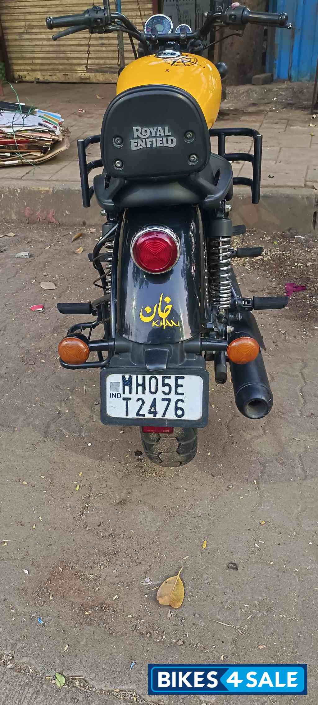 Royal Enfield Meteor 350 Fireball