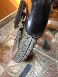 Black Bajaj Pulsar 150