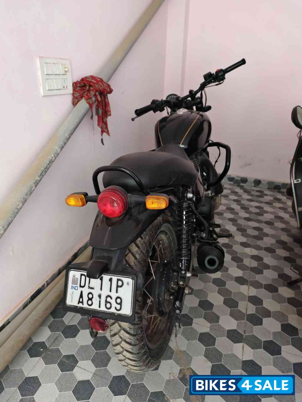 Royal Enfield Hunter 350 Retro